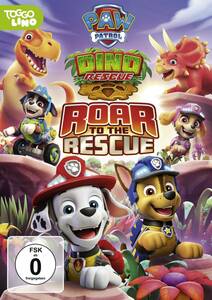 Film PAW Patrol: Dino Rescue: Roar to the Rescue