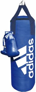 adidas Performance Boxsack »Blue Corner Boxing Kit« (Set, 2-tlg., mit Boxhandschuhen)