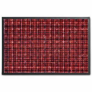 Astra Sauberlaufmatte Homelike 40 cm x 60 cm Gitter Rot