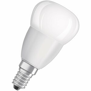 Bellalux LED-Lampe Tropfenform E14 / 5,7 W (470 lm) Kaltweiß EEK: A+