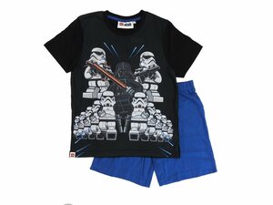 LEGO Star Wars Pyjama (Set) Kinder Schlafanzug kurz 2tlg. Shorty Set Imperator Jungen