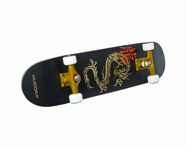 Bild 1 von Hudora Skateboard »Skateboard ABEC 7 "Golden Dragon"«