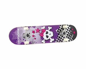 Hudora Skateboard »Skateboard Skull, ABEC 5«