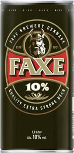 Faxe Bier Extra Strong (Einweg)
