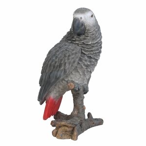 Deko-Figur Vogel Papagei 22 cm