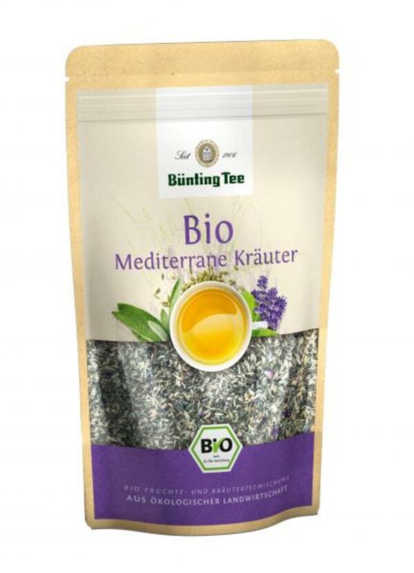 Bild 1 von Bünting Tee Bio Mediterrane Kräuter