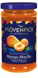 Mövenpick Gourmet-Frühstück Mango-Marille