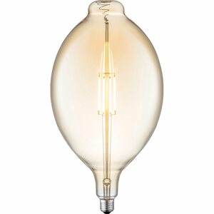 LED-Filament-Leuchtmittel Ballonform E27 / 4 W (420 lm) Warmweiß EEK: A++