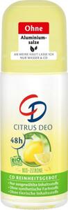 CD Citrus Deo Roll-On Bio-Zitrone