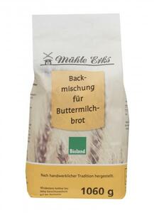 Mühle Erks Bioland Backmischung für Buttermilchbrot