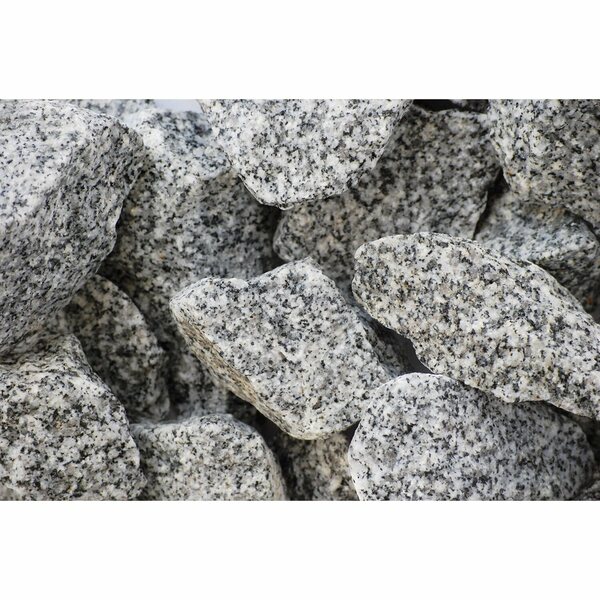 Bild 1 von Granitbruch Salz-Pfeffer 50 - 100 mm 1000 kg Big-Bag