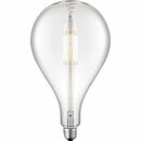 Bild 1 von LED-Filament-Leuchtmittel Glühlampenform E27 / 4 W (420 lm) Warmweiß EEK: A++