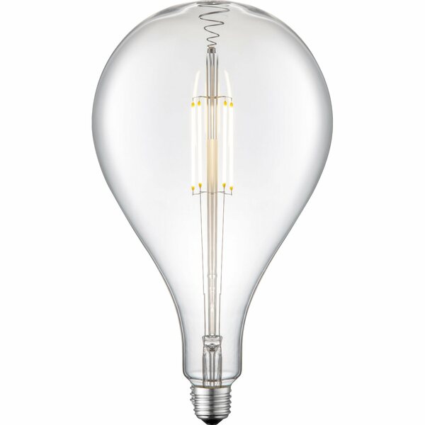 Bild 1 von LED-Filament-Leuchtmittel Glühlampenform E27 / 4 W (420 lm) Warmweiß EEK: A++