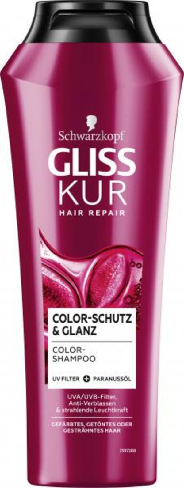 Bild 1 von Schwarzkopf Gliss Kur Shampoo Color-Schutz & Glanz