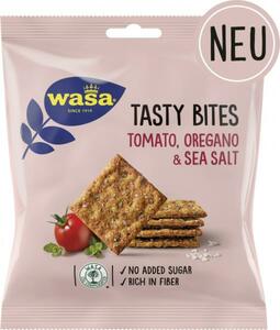 Wasa Tasty Bites Tomato, Oregano & Sea Salt