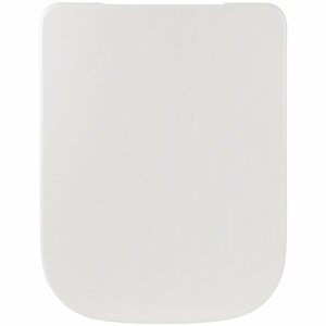 WC-Sitz Quadra Weiß mit Soft-Schließ-Komfort Weiß