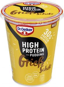 Dr. Oetker High Protein Pudding Grieß Schoko