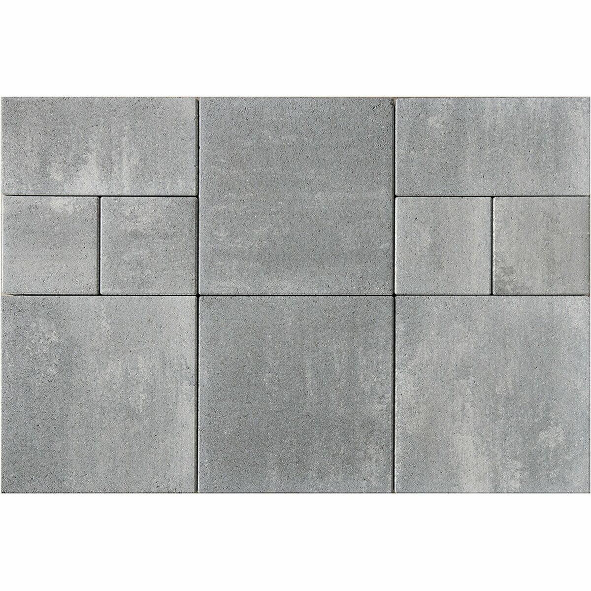 Bild 1 von Kann Mehrformat-Pflaster Talessio Beton Grau-Alpin