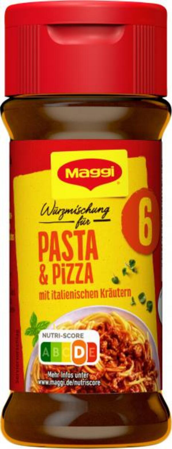 Bild 1 von Maggi Würzmischung 6 Pasta & Pizza