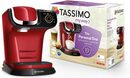 Bild 4 von TASSIMO Kapselmaschine MY WAY 2 TAS6503, Kaffeemaschine by Bosch, rot, mit Wasserfilter, über 70 Getränke, Personalisierung, vollautomatisch