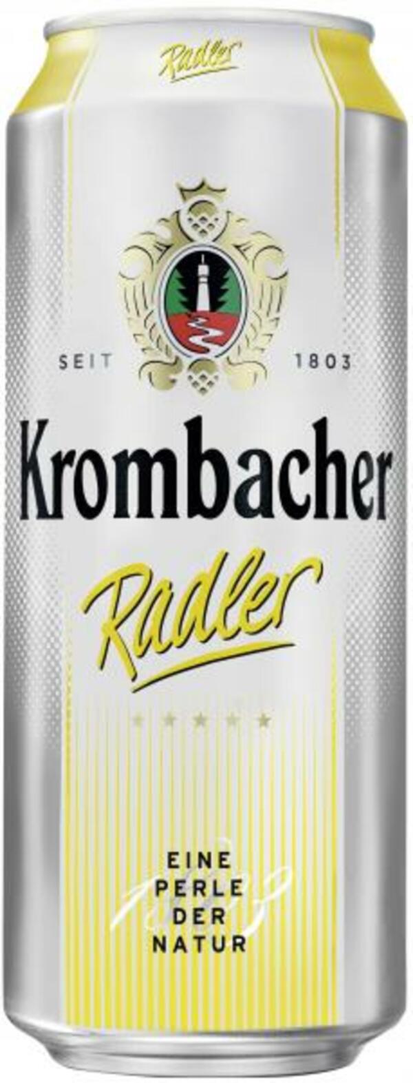 Bild 1 von Krombacher Radler (Einweg)