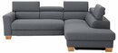 Bild 1 von Home affaire Ecksofa »Steve Premium Luxus«, bis 140kg pro Sitz belastbar, incl. Kopfteilverstellung, wahlweise mit Bettfunktion und Bettkasten
