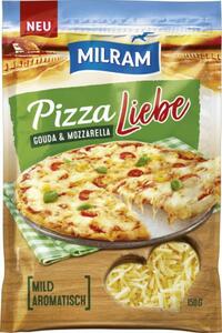 Milram PizzaLiebe Gouda & Mozzarella