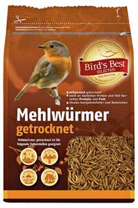Bird's Best Mehlwürmer getrocknet