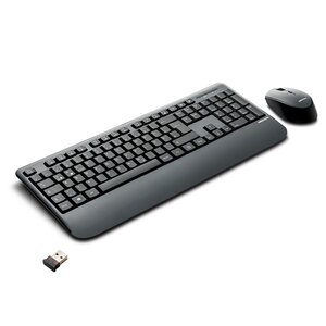 MEDION LIFE® E81114 Bluetooth® Tastatur Maus Set, kabelloses Tastatur-/Mausset, einfache und schnelle Einrichtung, ergonomisch, elegantes und schlankes Design (B-Ware)