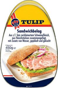 Tulip Dänischer Sandwichbelag