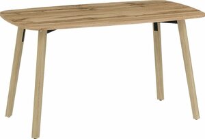 OTTO products Esstisch »Tables«, Füße aus Eiche massiv, Breite 138 cm
