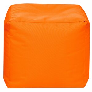 Sitting Point Sitzwürfel Orange