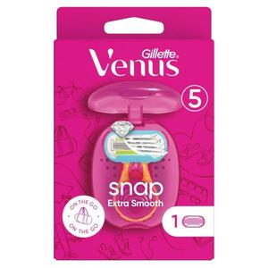 Venus Extra Smooth Snap Rasierer mit 1 Rasierklinge