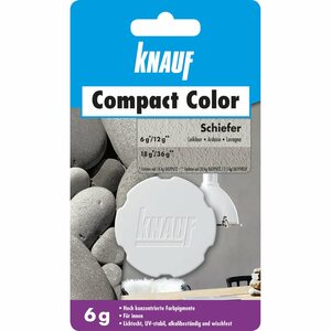 Knauf Compact Color Schiefer 6 g