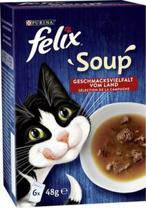 Felix Soup Geschmacksvielfalt vom Land