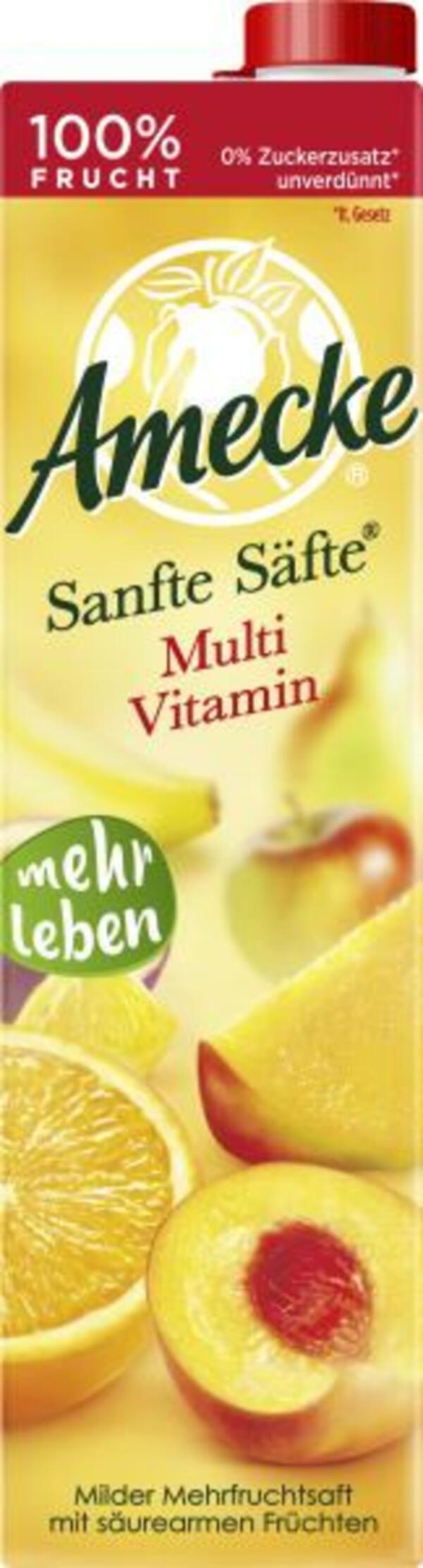 Bild 1 von Amecke Sanfte Säfte Multi Vitamin