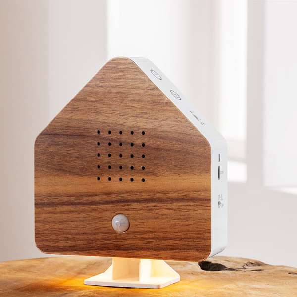 Bild 2 von I-Glow Naturgeräusche-Box - Holzoptik