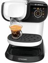 Bild 2 von TASSIMO Kapselmaschine MY WAY 2 TAS6504, Kaffeemaschine by Bosch, weiß, mit Wasserfilter, über 70 Getränke, Personalisierung, vollautomatisch, einfache Zubereitung