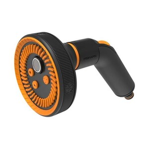 Fiskars Sprühpistole Multi orange/schwarz, mit 5 Funktionen