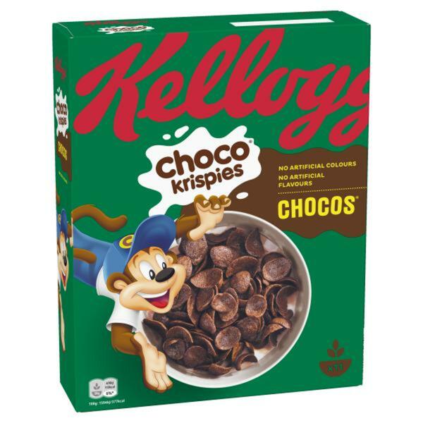 Bild 1 von Kellogg's Choco Krispies Chocos Cerealien