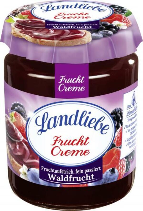 Bild 1 von Landliebe Fruchtcreme Waldbeeren