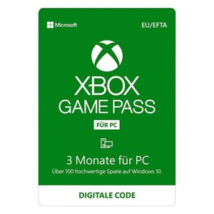Xbox Game Pass f&uuml_r PC 3 Monate