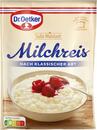 Bild 1 von Dr. Oetker Süße Mahlzeit Milchreis nach klassischer Art