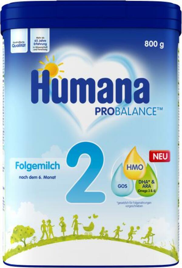 Bild 1 von Humana Pro Balance Folgemilch 2