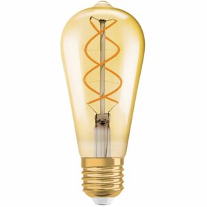Osram LED-Lampe 1906 Edison E27 / 5 W (250 lm) Warmweiß EEK: A