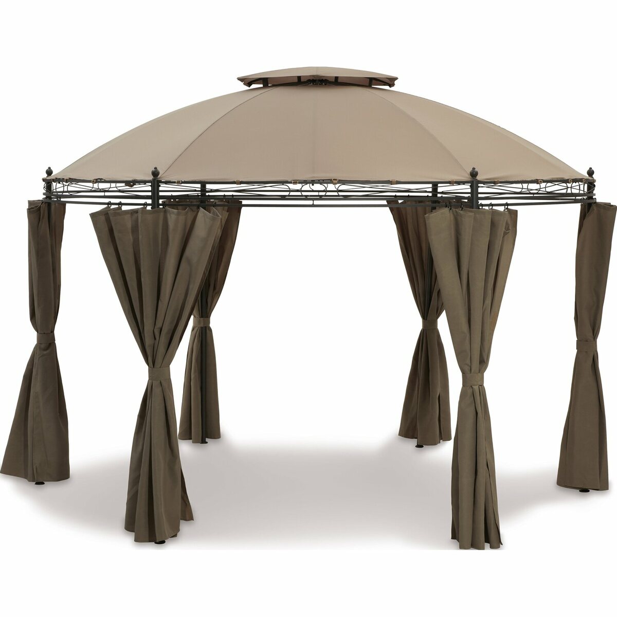 Bild 1 von Pavillon Braga Braun Ø 350 cm