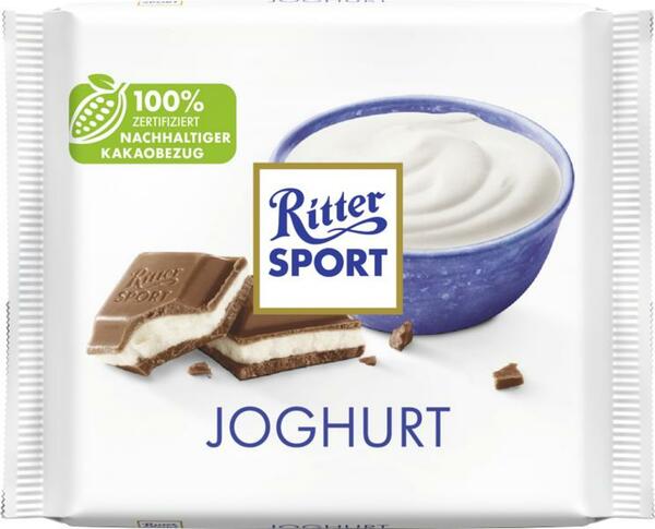 Bild 1 von Ritter Sport Bunte Vielfalt Joghurt