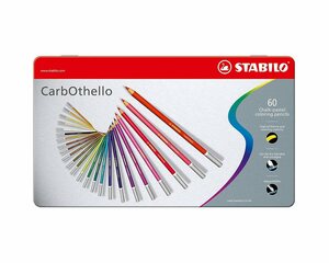 STABILO Buntstift »Pastellkreidestifte CarbOthello, 60 Farben im«