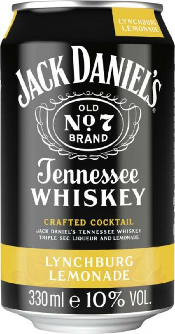 Bild 1 von Jack Daniel's Old No.7 & Lynchburg Lemonade (Einweg)