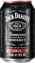 Bild 1 von Jack Daniel's Whiskey & Cola (Einweg)